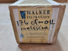 WALKER FILTRATION E731XA 0.01 Micron Coalescing Air Filter Element