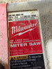 MILWAUKEE MILWAUKEE 12" Dual-Bevel Sliding Compound Miter Saw 6955-20