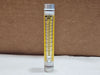 BLUE WHITE F-40375LN-8 Inline Flowmeter, 0.1-1 GPM, 1/2 in FNPT