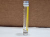 BLUE WHITE F-40375LN-8 Inline Flowmeter, 0.1-1 GPM, 1/2 in FNPT
