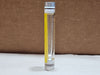 BLUE WHITE F-40375LN-8 Inline Flowmeter, 0.1-1 GPM, 1/2 in FNPT