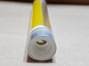 BLUE WHITE F-40375LN-8 Inline Flowmeter, 0.1-1 GPM, 1/2 in FNPT