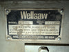 WELLSAW WELLSAW Horizontal/Vertical Metal Bandsaw 58B