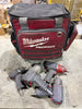 INGERSOLL RAND Pneumatic Impact Wrench Set w/ MILWAUKEE Bag