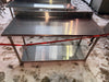 5ft. Stainless Steel Table, Adjustable Height
