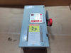 CUTLER-HAMMER 1HD362 60A 600V 3-Pole Fusible Heavy Duty Safety Disconnect Switch