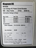 EATON S3000 2000 Amp, 600Y/347 Volt, 3-Phase Low Voltage Switchgear w/ Magnum DS Circuit Breakers