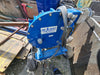 MOTOVARIO 7.5 hp Peristaltic Pump Skid Mounted, w/ WEG Motor Model TE1BF0X0N