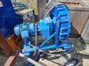 MOTOVARIO 7.5 hp Peristaltic Pump Skid Mounted, w/ WEG Motor Model TE1BF0X0N