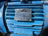 MOTOVARIO 7.5 hp Peristaltic Pump Skid Mounted, w/ WEG Motor Model TE1BF0X0N