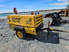 ATLAS COPCO 185 CFM Towable Diesel Rotary Screw Air Compressor XAS 85 - 6,952 hours