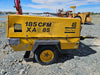 ATLAS COPCO 185 CFM Towable Diesel Rotary Screw Air Compressor XAS 85 - 6,952 hours