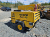 ATLAS COPCO 185 CFM Towable Diesel Rotary Screw Air Compressor XAS 85 - 6,952 hours
