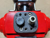 CHEMLINE PLASTIC PAS00 Pneumatic Rotary Actuator 80 PSI NC with Rotork YT-850M Limit Switch