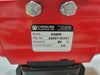 CHEMLINE PLASTIC PAS00 Pneumatic Rotary Actuator 80 PSI NC with Rotork YT-850M Limit Switch