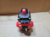 CHEMLINE PLASTIC PAS00 Pneumatic Rotary Actuator 80 PSI NC with Rotork YT-850M Limit Switch