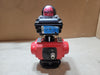 CHEMLINE PLASTIC PAS00 Pneumatic Rotary Actuator 80 PSI NC with Rotork YT-850M Limit Switch