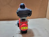 CHEMLINE PLASTIC PAS00 Pneumatic Rotary Actuator 80 PSI NC with Rotork YT-850M Limit Switch