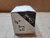 IPEX TKD 253850 1/2" 3-Way T-Port PVC Ball Valve EPDM Dual Block
