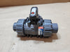 IPEX TKD 253850 1/2" 3-Way T-Port PVC Ball Valve EPDM Dual Block