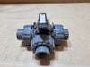 IPEX TKD 253850 1/2" 3-Way T-Port PVC Ball Valve EPDM Dual Block