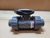 IPEX 253851 TKDTBV104 3/4" TKD 3-Way T-Port PVC Ball Valve EPDM
