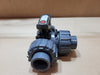 IPEX 253851 TKDTBV104 3/4" TKD 3-Way T-Port PVC Ball Valve EPDM