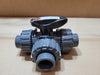 IPEX 253851 TKDTBV104 3/4" TKD 3-Way T-Port PVC Ball Valve EPDM