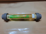 GEORG FISCHER SK 20 198.801.905 PVC Rotameter Flow Meter 13.2 GPM