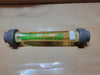 GEORG FISCHER SK 20 198.801.905 PVC Rotameter Flow Meter 13.2 GPM
