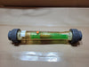 GEORG FISCHER SK 20 198.801.905 PVC Rotameter Flow Meter 13.2 GPM