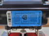 CHEMLINE PLASTIC PASW Spring-Return Pneumatic Actuator - 80 PSI, NC, Rotork YT-850M Limit Switch