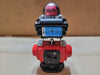 CHEMLINE PLASTIC PASW Spring-Return Pneumatic Actuator - 80 PSI, NC, Rotork YT-850M Limit Switch