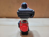 CHEMLINE PLASTIC PASW Spring-Return Pneumatic Actuator - 80 PSI, NC, Rotork YT-850M Limit Switch