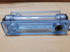 PROMINENT DULCOTEST PVC In-Line Sensor Housing - Transparent Flow Cell, 987356