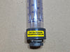 PRIMARY FLUID SYSTEMS ACCUDRAW PV#1-100 100 mL PVC Calibration Cylinder 1/2" NPT