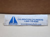 PRIMARY FLUID SYSTEMS ACCUDRAW PV#1-100 100 mL PVC Calibration Cylinder 1/2" NPT