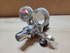 CONCOA 2123351-54-350 Two-Stage Gas Regulator - Dual WIKA Gauges