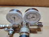 LECO Laboratory Gas Pressure Regulator - 50 PSIG Maximum Delivery, Dual WIKA Gauges