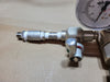 LECO Laboratory Gas Pressure Regulator - 50 PSIG Maximum Delivery, Dual WIKA Gauges