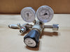 LECO Laboratory Gas Pressure Regulator - 50 PSIG Maximum Delivery, Dual WIKA Gauges