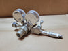 LECO Laboratory Gas Pressure Regulator - 50 PSIG Maximum Delivery, Dual WIKA Gauges
