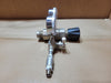LECO Laboratory Gas Pressure Regulator - 50 PSIG Maximum Delivery, Dual WIKA Gauges