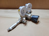 LECO Laboratory Gas Pressure Regulator - 50 PSIG Maximum Delivery, Dual WIKA Gauges