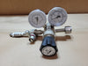 LECO Laboratory Gas Pressure Regulator - 50 PSIG Maximum Delivery, Dual WIKA Gauges