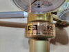 HARRIS 9296 Multi-Stage Gas Regulator - 250 PSIG Delivery, Argon/Helium/Nitrogen, Dual Gauges