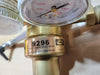 HARRIS 9296 Multi-Stage Gas Regulator - 250 PSIG Delivery, Argon/Helium/Nitrogen, Dual Gauges