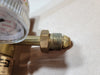 HARRIS 9296 Multi-Stage Gas Regulator - 250 PSIG Delivery, Argon/Helium/Nitrogen, Dual Gauges