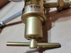 HARRIS 9296 Multi-Stage Gas Regulator - 250 PSIG Delivery, Argon/Helium/Nitrogen, Dual Gauges