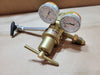 HARRIS 9296 Multi-Stage Gas Regulator - 250 PSIG Delivery, Argon/Helium/Nitrogen, Dual Gauges